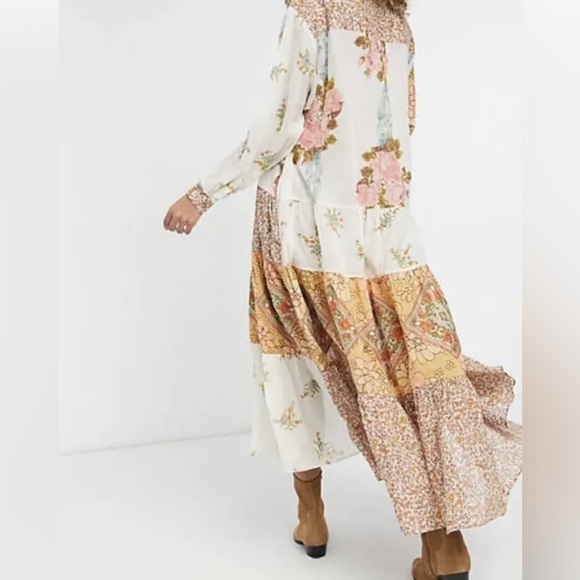 FREE PEOPLE DAYS OF DITZIES MAXI (L) - Picture 8 of 17